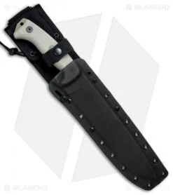 ESEE Junglas Survival Fixed Blade Knife + Sheath (10.5" Dark Earth) 7 ESEE Junglas Survival Fixed Blade Knife + Sheath (10.5" Dark Earth) -ESEE Knife Shop ESEE Junglas Survival Dark Earth JUNGLAS DE BHQ 25290 jr sheath