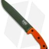 ESEE Junglas Survival Fixed Blade Knife Orange (10.4" OD Green) 1 ESEE Junglas Survival Fixed Blade Knife Orange (10.4" OD Green) -ESEE Knife Shop ESEE Junglas Survival Orange OD Green ESJUNGLASODOR BHQ 46398 jr 1