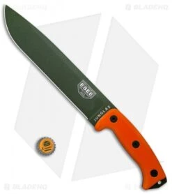 ESEE Junglas Survival Fixed Blade Knife Orange (10.4" OD Green) 9 ESEE Junglas Survival Fixed Blade Knife Orange (10.4" OD Green) -ESEE Knife Shop ESEE Junglas Survival Orange OD Green ESJUNGLASODOR BHQ 46398 jr bottlecap 1