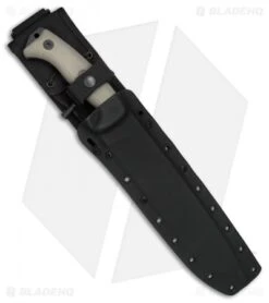 ESEE Junglas Survival Fixed Blade Knife + Sheath (10.5" Black) 8 ESEE Junglas Survival Fixed Blade Knife + Sheath (10.5" Black) -ESEE Knife Shop ESEE Junglas Survival Sheath black BHQ 6299 er sheath