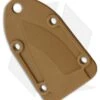 ESEE Knives Candiru Molded Sheath (Coyote Brown) 1 ESEE Knives Candiru Molded Sheath (Coyote Brown) -ESEE Knife Shop ESEE Knives Candiru Molded Sheath Coyote Brown BHQ 46345 er