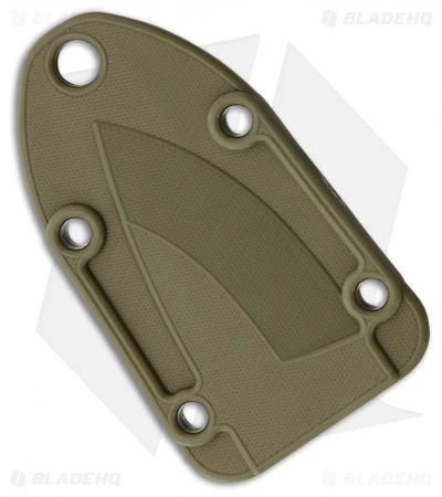 ESEE Knives Candiru Molded Sheath (OD Green) 3 ESEE Knives Candiru Molded Sheath (OD Green)