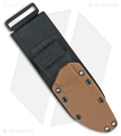 ESEE Knives ESEE-3 Jump Proof MOLLE Sheath Black Cordura Coyote Molded Plastic 4 ESEE Knives ESEE-3 Jump Proof MOLLE Sheath Black Cordura Coyote Molded Plastic - Image 2