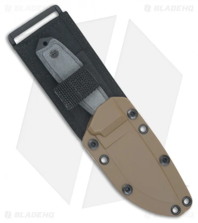 ESEE Knives ESEE-3 Jump Proof MOLLE Sheath Black Cordura Coyote Molded Plastic 3 ESEE Knives ESEE-3 Jump Proof MOLLE Sheath Black Cordura Coyote Molded Plastic