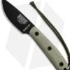 ESEE Knives ESEE-3HM Fixed Blade Knife Tan Micarta (3.6" Black) 2 ESEE Knives ESEE-3HM Fixed Blade Knife Tan Micarta (3.6" Black) -ESEE Knife Shop ESEE Knives ESEE 3HM Tan Micarta Black BHQ 34478 jr