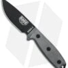 ESEE Knives ESEE-3P-B Knife Black Sheath (3.88" Black) 2 ESEE Knives ESEE-3P-B Knife Black Sheath (3.88" Black) -ESEE Knife Shop ESEE Knives ESEE 3P B black sheath black BHQ 17615 er