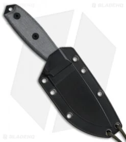 ESEE Knives ESEE-3P-B Knife Black Sheath (3.88" Black) 9 ESEE Knives ESEE-3P-B Knife Black Sheath (3.88" Black) -ESEE Knife Shop ESEE Knives ESEE 3P B black sheath black BHQ 17615 er sheath