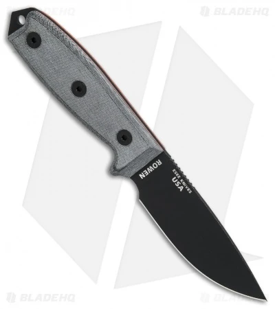 ESEE Knives ESEE-3P-B Knife Black Sheath (3.88" Black) 4 ESEE Knives ESEE-3P-B Knife Black Sheath (3.88" Black) - Image 2