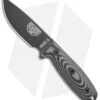 ESEE Knives ESEE-3PMB-002 Fixed Blade Knife Gray/Black G-10 (3.88" Black) -ESEE Knife Shop ESEE Knives ESEE 3PMB 002 Gray Black G 10 Black BHQ 105742 jr 2