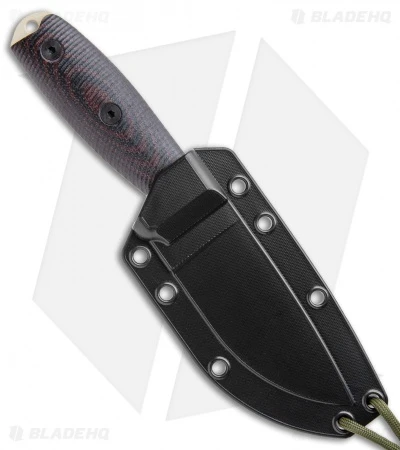 ESEE Knives ESEE-3PMDT-004 Fixed Blade Knife Red/Black G-10 (3.88" Tan) 5 ESEE Knives ESEE-3PMDT-004 Fixed Blade Knife Red/Black G-10 (3.88" Tan) - Image 3