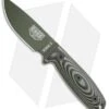 ESEE Knives ESEE-3 Fixed Blade Knife OD Green/Black G-10 (3.9" OD Green) 2 ESEE Knives ESEE-3 Fixed Blade Knife OD Green/Black G-10 (3.9" OD Green) -ESEE Knife Shop ESEE Knives ESEE 3PMOD 003 OD Green Black OD Green BHQ 105751 jr 1