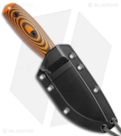 ESEE Knives ESEE-3PMOR-006 Fixed Blade Knife Orange/Black G-10 (3.9" Orange) 9 ESEE Knives ESEE-3PMOR-006 Fixed Blade Knife Orange/Black G-10 (3.9" Orange) -ESEE Knife Shop ESEE Knives ESEE 3PMOR 006 Orange Black G 10 Orange BHQ 105766 jr sheath