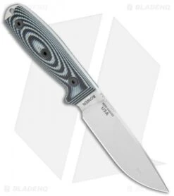 ESEE Knife Shop -ESEE Knife Shop ESEE Knives ESEE 4 3D Black Gray G 10 SW 4P35V 002 BHQ 118461 jr spine