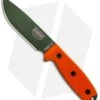 ESEE Knives ESEE-4P-OD Fixed Blade Knife (4.5" OD Green) -ESEE Knife Shop ESEE Knives ESEE 4P OD Fixed Blade Knife Orange OD Green BHQ 4173 jr