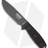 ESEE Knives ESEE-4P-TG-B Knife Black G-10 (4.5" Gray) 1 ESEE Knives ESEE-4P-TG-B Knife Black G-10 (4.5" Gray) -ESEE Knife Shop ESEE Knives ESEE 4P TG B black G10 Gray BHQ 46275 er