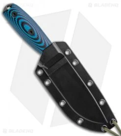 ESEE Knives ESEE 4 Fixed Blade Knife Blue/Black 3D G-10 (4.5" Black) 8 ESEE Knives ESEE 4 Fixed Blade Knife Blue/Black 3D G-10 (4.5" Black) -ESEE Knife Shop ESEE Knives ESEE 4PB 008 Blue Black 3D G 10 Black BHQ 105769 jr sheath