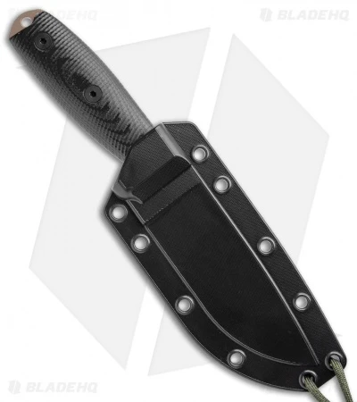ESEE Knives ESEE-4PDE-001 Fixed Blade Knife Black 3D G-10 (4.5" Dark Earth) 5 ESEE Knives ESEE-4PDE-001 Fixed Blade Knife Black 3D G-10 (4.5" Dark Earth) - Image 3