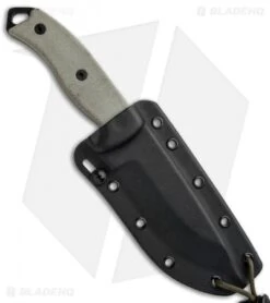 ESEE Knives ESEE-5P Knife (5.25" Black) 9 ESEE Knives ESEE-5P Knife (5.25" Black) -ESEE Knife Shop ESEE Knives ESEE 5P Black RC5PBK BHQ 4326 jr sheath
