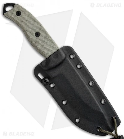 ESEE Knives ESEE-5P Knife (5.25" Black) 5 ESEE Knives ESEE-5P Knife (5.25" Black) - Image 3