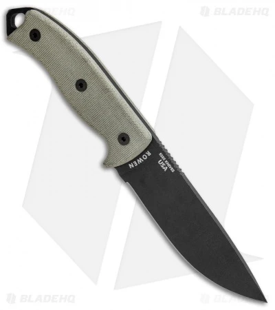 ESEE Knives ESEE-5P Knife (5.25" Black) 4 ESEE Knives ESEE-5P Knife (5.25" Black) - Image 2