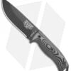 ESEE Knives ESEE-5PB-002 Fixed Blade Knife Gray/Black 3D G-10 (5.25" Black) 2 ESEE Knives ESEE-5PB-002 Fixed Blade Knife Gray/Black 3D G-10 (5.25" Black) -ESEE Knife Shop ESEE Knives ESEE 5PB 002 Gray Black 3D G 10 Black BHQ 105812 jr