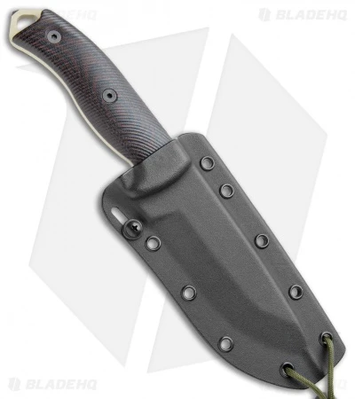 ESEE Knives ESEE-5PDT-004 Fixed Blade Knife Red/Black 3D G-10 (5.25" Desert Tan) 5 ESEE Knives ESEE-5PDT-004 Fixed Blade Knife Red/Black 3D G-10 (5.25" Desert Tan) - Image 3