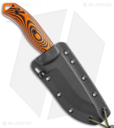 ESEE Knives ESEE-5POR-006 Fixed Blade Knife Orange/Black 3D G-10 (5.25" Orange) 5 ESEE Knives ESEE-5POR-006 Fixed Blade Knife Orange/Black 3D G-10 (5.25" Orange) - Image 3