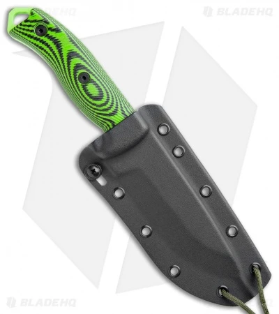 ESEE Knives ESEE-5PVG-007 Fixed Blade Knife Green/Black 3D G-10 (5.25" Green) 5 ESEE Knives ESEE-5PVG-007 Fixed Blade Knife Green/Black 3D G-10 (5.25" Green) - Image 3