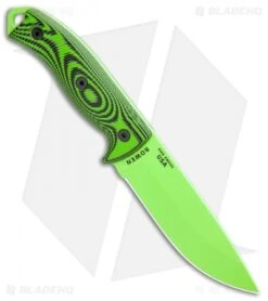 ESEE Knives ESEE-5PVG-007 Fixed Blade Knife Green/Black 3D G-10 (5.25" Green) 8 ESEE Knives ESEE-5PVG-007 Fixed Blade Knife Green/Black 3D G-10 (5.25" Green) -ESEE Knife Shop ESEE Knives ESEE 5PVG 007 Green Black 3D G 10 BHQ 105816 jr spine