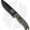 ESEE Knives ESEE-5S-KO-BK Fixed Blade Knife (5.25" Black Serr) *No Sheathing* 2 ESEE Knives ESEE-5S-KO-BK Fixed Blade Knife (5.25" Black Serr) *No Sheathing* -ESEE Knife Shop ESEE Knives ESEE 5S KO BK black serr BHQ 46300 er jr
