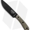 ESEE Knives ESEE-6HM Fixed Blade Knife Gray Micarta (6" Black) 1 ESEE Knives ESEE-6HM Fixed Blade Knife Gray Micarta (6" Black) -ESEE Knife Shop ESEE Knives ESEE 6HM Fixed Blade Gray Micarta Black BHQ 52604 jr