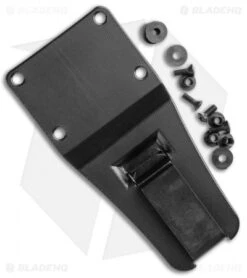 ESEE Knives ESEE-6PB-011 Fixed Blade Knife Natural 3D Micarta (6.5" Black) 10 ESEE Knives ESEE-6PB-011 Fixed Blade Knife Natural 3D Micarta (6.5" Black) -ESEE Knife Shop ESEE Knives ESEE 6PB 011 Natural 3D Micarta Black BHQ 105819 jr sheath bits