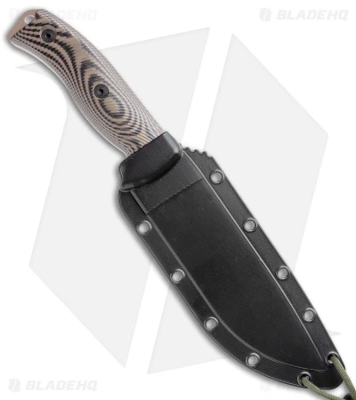 ESEE Knives ESEE-6PDT-005 Fixed Blade Knife Coyote/Black 3D G-10 (6.5" Tan) 5 ESEE Knives ESEE-6PDT-005 Fixed Blade Knife Coyote/Black 3D G-10 (6.5" Tan) - Image 3