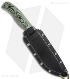 ESEE Knives ESEE-6POD-003 Fixed Blade Knife OD Green/Black 3d G-10 (6.5" OD) 9 ESEE Knives ESEE-6POD-003 Fixed Blade Knife OD Green/Black 3d G-10 (6.5" OD) -ESEE Knife Shop ESEE Knives ESEE 6POD 003 OD Green Black 3D G 10 OD Green BHQ 105820 jr sheath