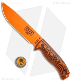 ESEE Knives ESEE-6POR-006 Fixed Blade Knife Orange/Black 3D G-10 (6.5" Orange) 11 ESEE Knives ESEE-6POR-006 Fixed Blade Knife Orange/Black 3D G-10 (6.5" Orange) -ESEE Knife Shop ESEE Knives ESEE 6POR 006 Orange Black 3D G 10 Orange BHQ 105823 jr bottlecap