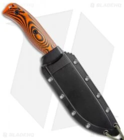 ESEE Knives ESEE-6POR-006 Fixed Blade Knife Orange/Black 3D G-10 (6.5" Orange) 9 ESEE Knives ESEE-6POR-006 Fixed Blade Knife Orange/Black 3D G-10 (6.5" Orange) -ESEE Knife Shop ESEE Knives ESEE 6POR 006 Orange Black 3D G 10 Orange BHQ 105823 jr sheath