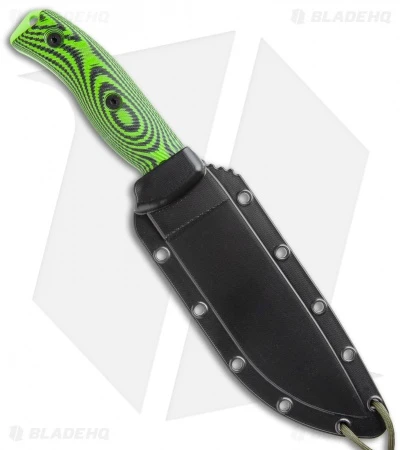 ESEE Knives ESEE-6PVG-007 Fixed Blade Knife Green/Black 3D G-10 (6.5" Green) 5 ESEE Knives ESEE-6PVG-007 Fixed Blade Knife Green/Black 3D G-10 (6.5" Green) - Image 3