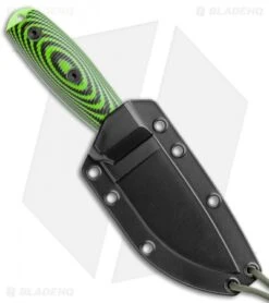 ESEE Knives ESEE-3PMVG-007 Fixed Blade Knife Neon Green/Black G-10 (3.9" Green) 9 ESEE Knives ESEE-3PMVG-007 Fixed Blade Knife Neon Green/Black G-10 (3.9" Green) -ESEE Knife Shop ESEE Knives Esee 3PMVG 007 Neon Green Black Green BHQ 105761 jr sheath