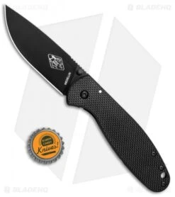 ESEE Knives Expat Medellin Frame Lock Survival Knife Black (3.5" Black) 10 ESEE Knives Expat Medellin Frame Lock Survival Knife Black (3.5" Black) -ESEE Knife Shop ESEE Knives Expat Medellin FL Black Black 01B BHQ 79438 jr bottlecap