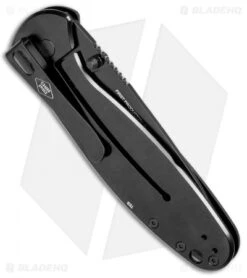 ESEE Knives Expat Medellin Frame Lock Survival Knife Black (3.5" Black) 9 ESEE Knives Expat Medellin Frame Lock Survival Knife Black (3.5" Black) -ESEE Knife Shop ESEE Knives Expat Medellin FL Black Black 01B BHQ 79438 jr side
