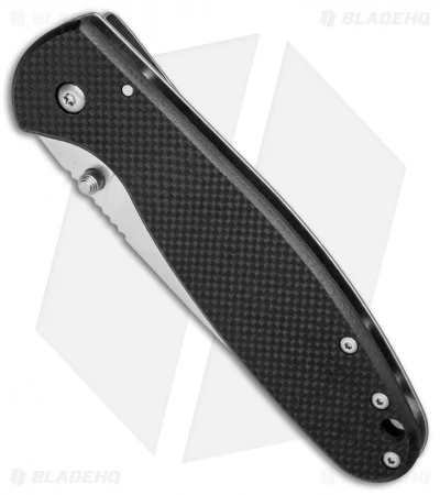 ESEE Knives Expat Medellin Frame Lock Survival Knife Black (3.5" Satin) 4 ESEE Knives Expat Medellin Frame Lock Survival Knife Black (3.5" Satin) - Image 2