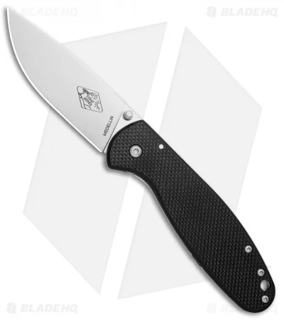 ESEE Knives Expat Medellin Frame Lock Survival Knife Black (3.5" Satin) 3 ESEE Knives Expat Medellin Frame Lock Survival Knife Black (3.5" Satin)