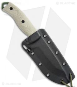ESEE Knives ESEE-5POD-017 Fixed Blade Knife Green 3D Micarta (5.25" OD Green) 8 ESEE Knives ESEE-5POD-017 Fixed Blade Knife Green 3D Micarta (5.25" OD Green) -ESEE Knife Shop ESEE Knives Fixed Green 3D MIcarta OD Green BHQ 105814 jr sheath