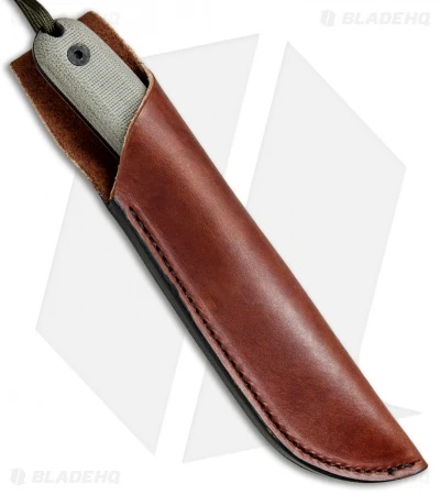 ESEE Knives ESEE-4HM Fixed Blade Knife Tan Micarta (4.38" Black) 5 ESEE Knives ESEE-4HM Fixed Blade Knife Tan Micarta (4.38" Black) - Image 3