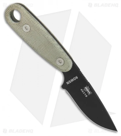 ESEE Knives Izula-II Black Survival Concealed Carry Neck Knife + Sheath 4 ESEE Knives Izula-II Black Survival Concealed Carry Neck Knife + Sheath - Image 2