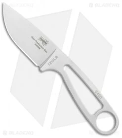 ESEE Knives Izula S35VN Neck Knife W/ Sheath (2.75" Stonewash)