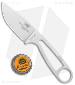 ESEE Knives Izula S35VN Neck Knife W/ Sheath (2.75" Stonewash) 11 ESEE Knives Izula S35VN Neck Knife W/ Sheath (2.75" Stonewash) -ESEE Knife Shop ESEE Knives Izula S35VN Neck Knife Sheath BHQ 131603 jr bottlecap