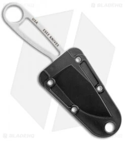 ESEE Knives Izula S35VN Neck Knife W/ Sheath (2.75" Stonewash) 9 ESEE Knives Izula S35VN Neck Knife W/ Sheath (2.75" Stonewash) -ESEE Knife Shop ESEE Knives Izula S35VN Neck Knife Sheath BHQ 131603 jr sheath
