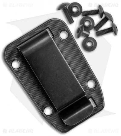 ESEE Knives Izula S35VN Neck Knife W/ Sheath (2.75" Stonewash) 6 ESEE Knives Izula S35VN Neck Knife W/ Sheath (2.75" Stonewash) - Image 4