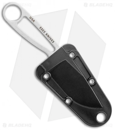 ESEE Knives Izula S35VN Neck Knife W/ Sheath (2.75" Stonewash) 5 ESEE Knives Izula S35VN Neck Knife W/ Sheath (2.75" Stonewash) - Image 3